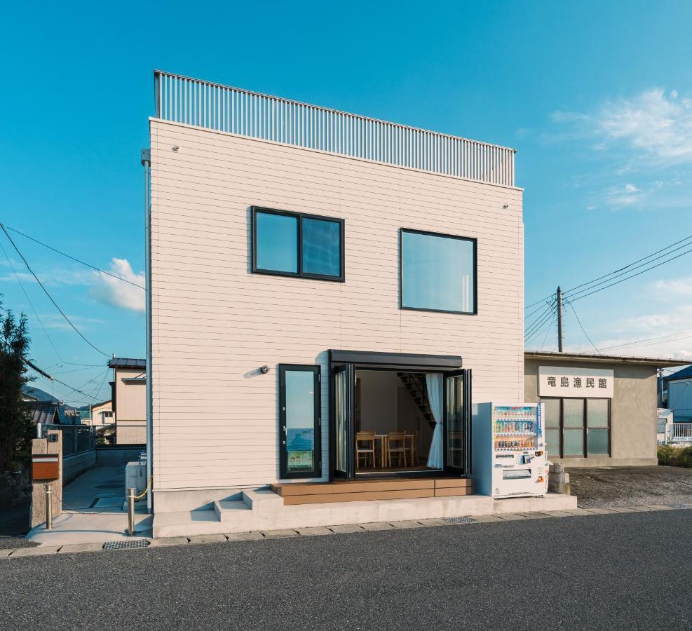 Ryu Shi Ma Ocean View Villa Kyonan Exterior foto