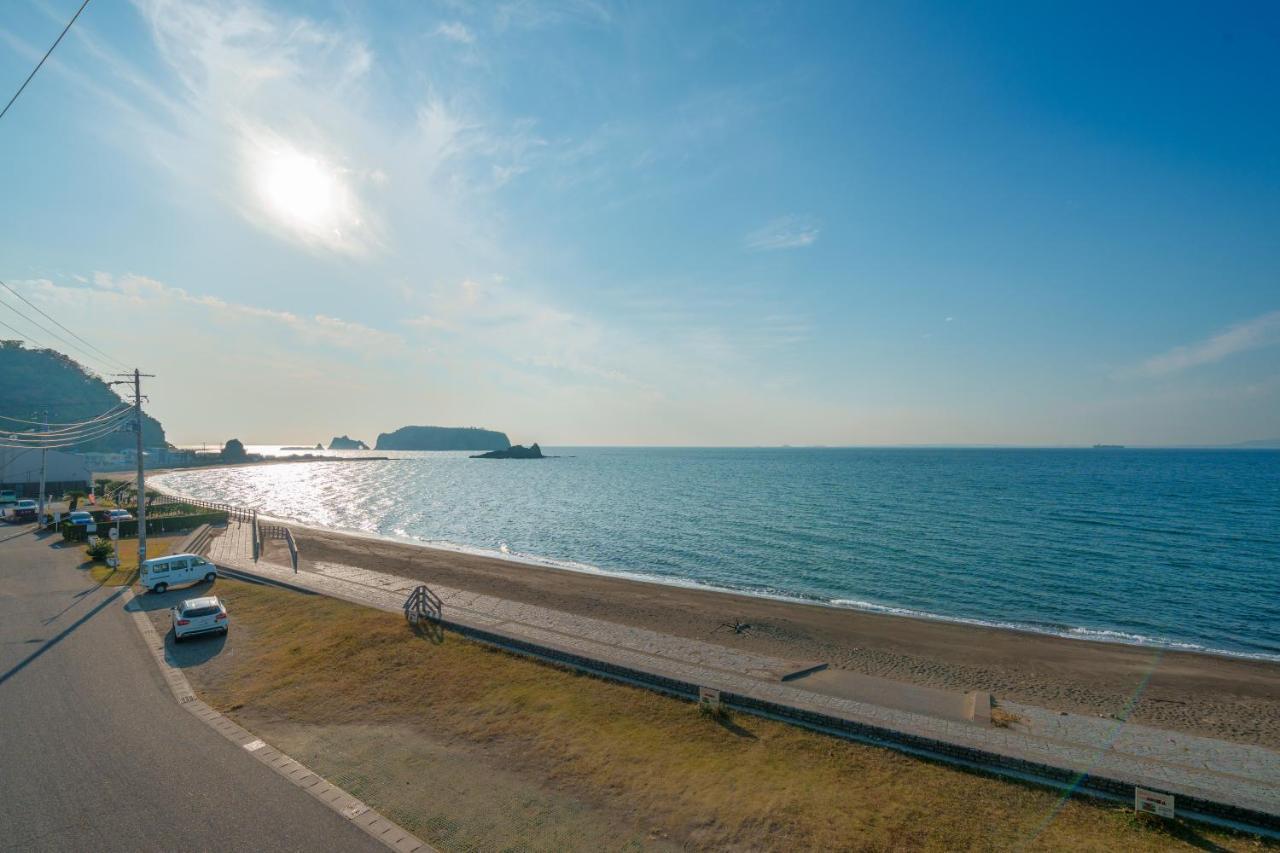 Ryu Shi Ma Ocean View Villa Kyonan Exterior foto