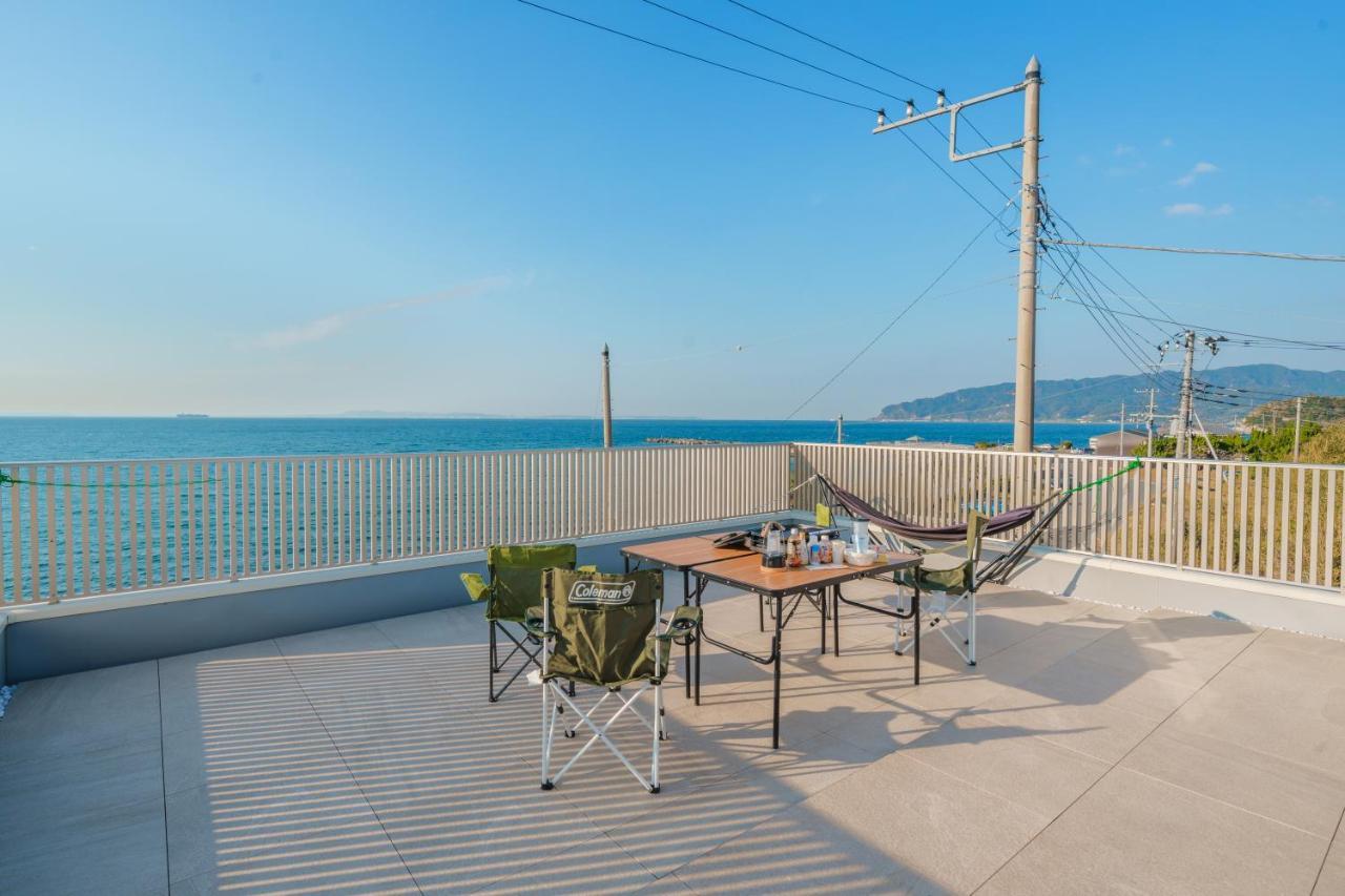 Ryu Shi Ma Ocean View Villa Kyonan Exterior foto
